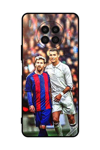 Covernex غطاء حماية لهاتف هواوي نوفا 8i ميسي ورونالدو