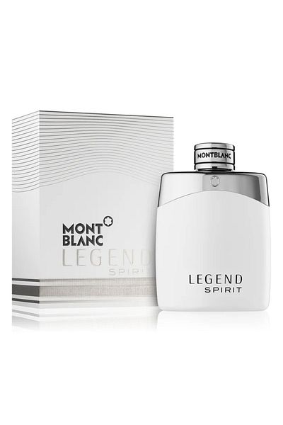 Mont Blanc Legend Spirit Eau De Toilette for Men - 100ml