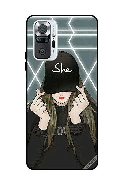 Covernex غطاء حماية لهاتف شاومي ريدمي نوت 10 برو 4G مع غطاء خلفي