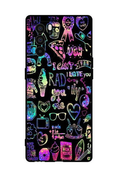 Covernex Protective Case Cover For Oppo Reno6 Pro+ 5G Lifestyle Art