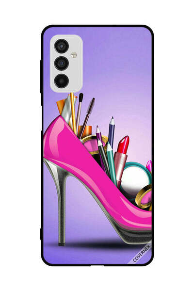 Covernex غطاء حماية لهاتف سامسونج جالاكسي M52 5G حذاء مع مكياج