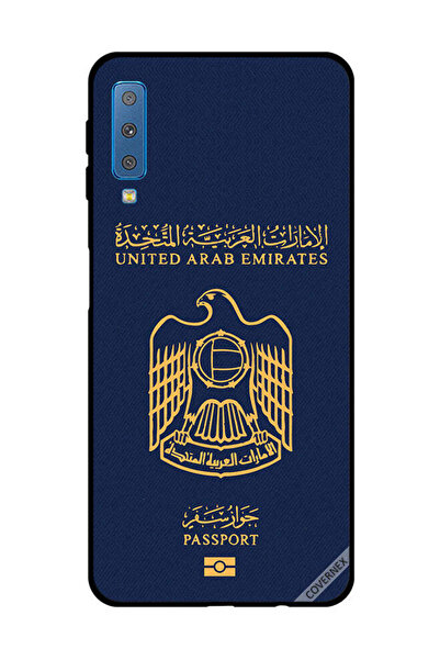Covernex غطاء حماية لهاتف سامسونج جالاكسي A7 2018 جواز سفر الإمارات 2