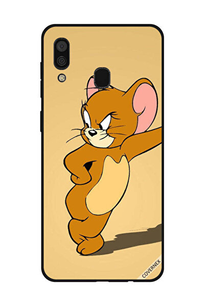 Covernex غطاء حماية لهاتف سامسونج جالاكسي A30 جيري غاضب