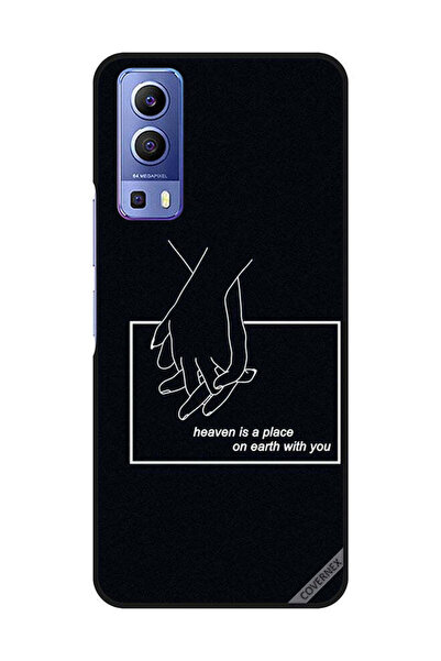 Covernex غطاء حماية لهاتف Vivo Y72 5G الجنة مكان على الأرض معك
