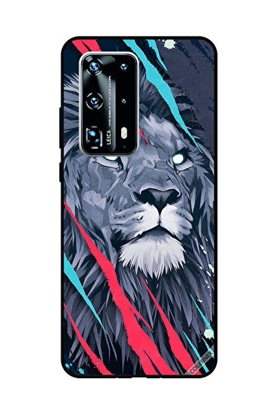 Covernex غطاء حماية لهاتف هواوي بي 40 برو بلس - فن الأسد الملك