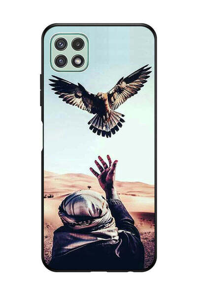 Covernex غطاء حماية لهاتف سامسونج جالاكسي A22 5G النسر يعود إلى اليد