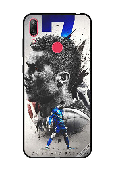 Covernex غطاء حماية لهاتف هواوي Y7 Prime 2019 كريستيانو رونالدو