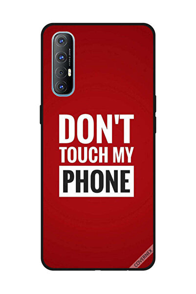 Covernex غطاء حماية لهاتف OPPO Reno 3 Pro، لا تلمس هاتفي
