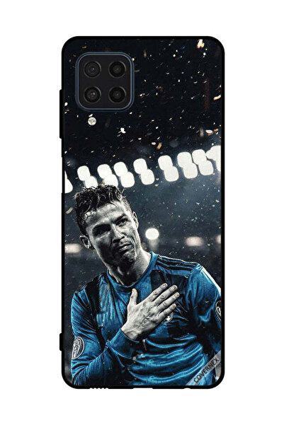 Covernex غطاء حماية لهاتف سامسونج جالاكسي M22 4G رونالدو يشكر الجمهور على الت...