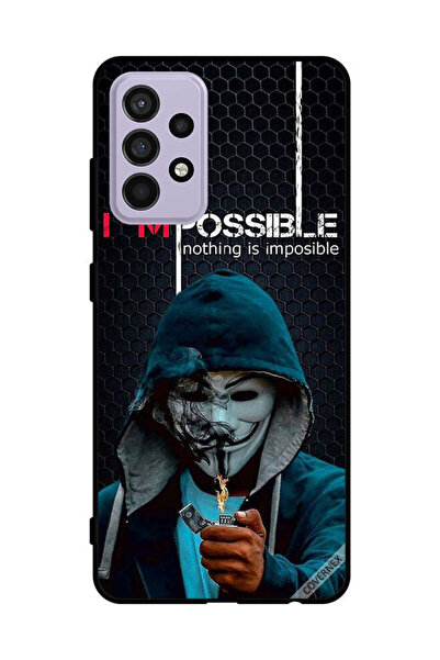 Covernex غطاء حماية لهاتف سامسونج جالاكسي A52s 5G أنا ممكن، لا شيء مستحيل