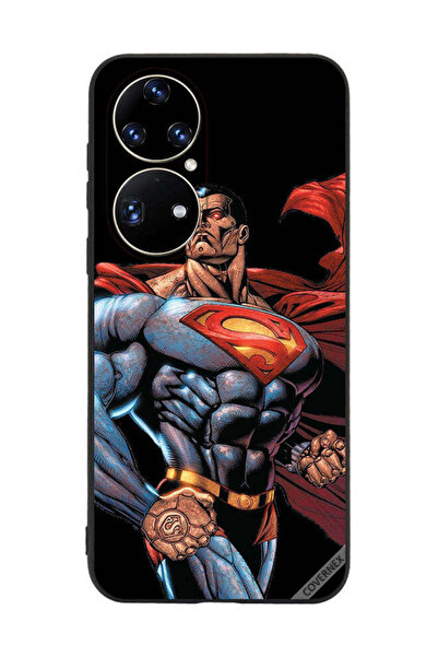 Covernex غطاء حماية لهاتف هواوي بي 50 برو سوبر مان