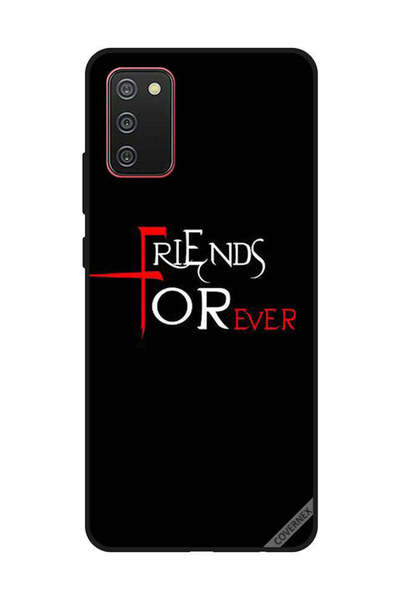 Covernex غطاء حماية لهاتف سامسونج جالاكسي A02s/F02s أصدقاء للأبد