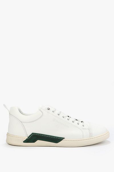 Hammer Jack Hammerjack Luza White - Dark Green Bosphorus Men's Casual Shoes
