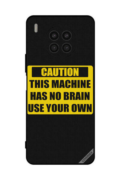 Covernex غطاء حماية لهاتف هواوي نوفا 8i تحذير: هذا الجهاز ليس له عقل