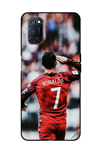 Covernex غطاء حماية لهاتف OPPO A52/A72/A92 تحية رونالدو للجمهور