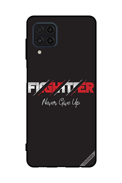 Covernex Protective Case Cover For Samsung Galaxy M22 4G Fighter Never Give Up
