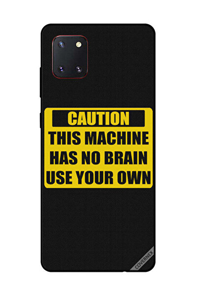 Covernex غطاء حماية لهاتف سامسونج جالكسي نوت 10 لايت تحذير: هذا الجهاز لا يحت...