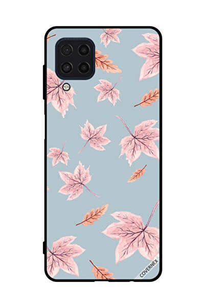 Covernex Protective Case Cover For Samsung Galaxy F22 4G Autumn Leaves Print