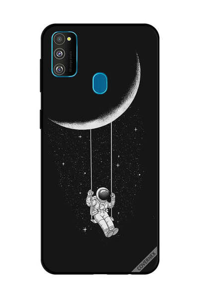 Covernex Protective Case Cover For Samsung Galaxy M30s Moon Swing