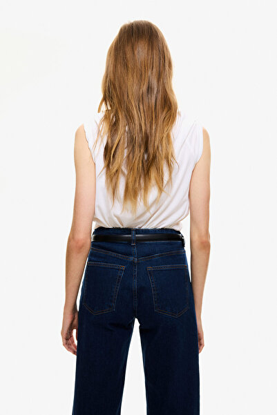 H&M Wide High Jeans