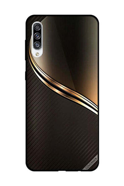 Covernex غطاء حماية لهاتف سامسونج جالاكسي A30s بنمط ذهبي داكن