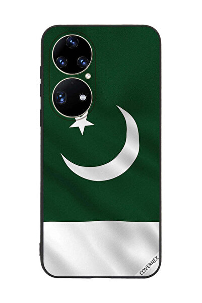 Covernex غطاء حماية لهاتف هواوي بي 50 - علم باكستان عمودي