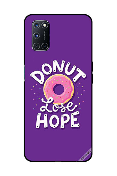 Covernex غطاء حماية لهاتف OPPO A52/A72/A92 دونات لوز هوب