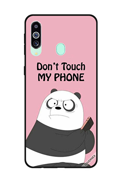 Covernex Protective Case Cover For Samsung Galaxy M40/A60 Don't Touch My Phon...