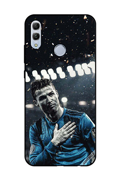 Covernex غطاء حماية لهاتف Honor 10 Lite رونالدو يشكر الجمهور على تسجيله هدفًا