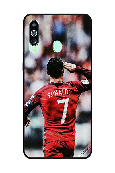 Covernex غطاء حماية لهاتف سامسونج جالاكسي M40/A60 رونالدو تحية للجمهور