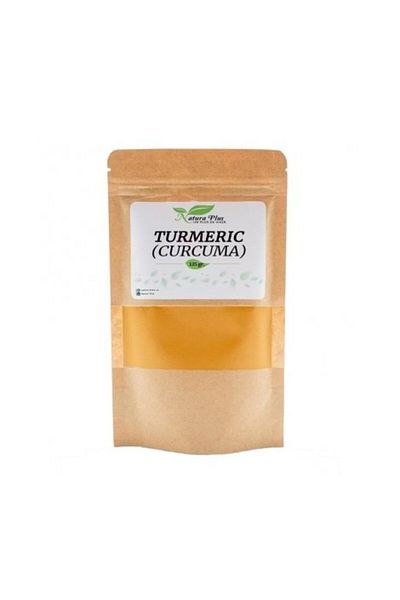 Natura Plus Turmeric Powder, 125g, Natura Plus