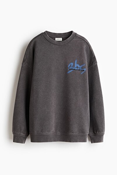 H&M Spor Sweatshirt'ü