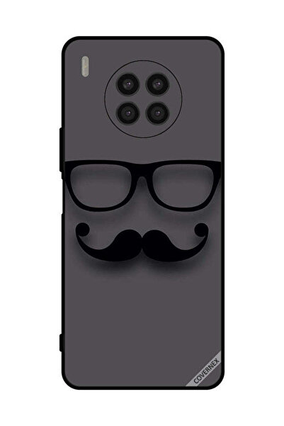 Covernex غطاء حماية لهاتف هواوي نوفا 8i أسود زجاجي وشارب