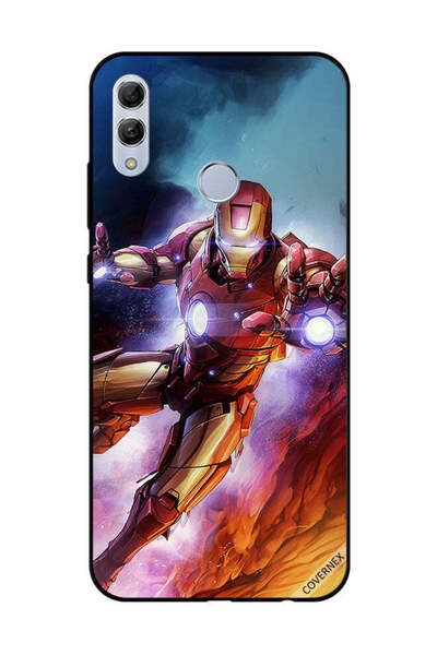 Covernex غطاء حماية لهاتف Honor 10 Lite Iron Man