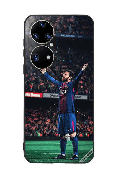 Covernex غطاء حماية لهاتف هواوي بي 50 برو ليونيل ميسي