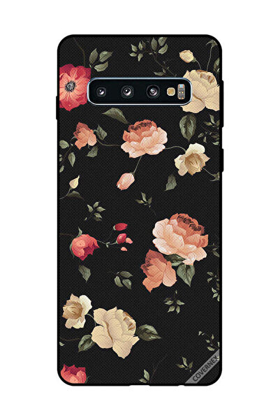 Covernex غطاء حماية لهاتف سامسونج جالاكسي S10 - لوتس ملون