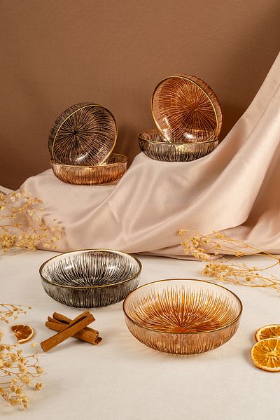 Fecra Mystic 6-Piece Bowl Set 15 cm