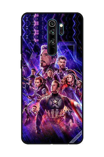 Covernex غطاء حماية لهاتف شاومي ريدمي نوت 8 برو أفينجرز