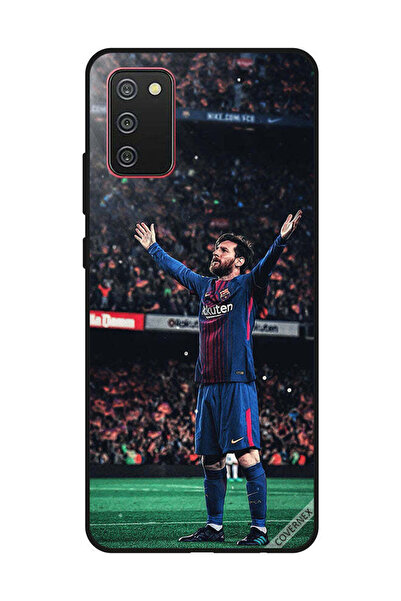Covernex غطاء حماية لهاتف سامسونج جالاكسي A02s/F02s ليونيل ميسي
