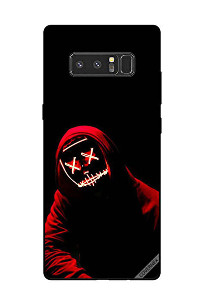 Covernex غطاء حماية لهاتف سامسونج جالاكسي نوت 8 قناع الهالوين