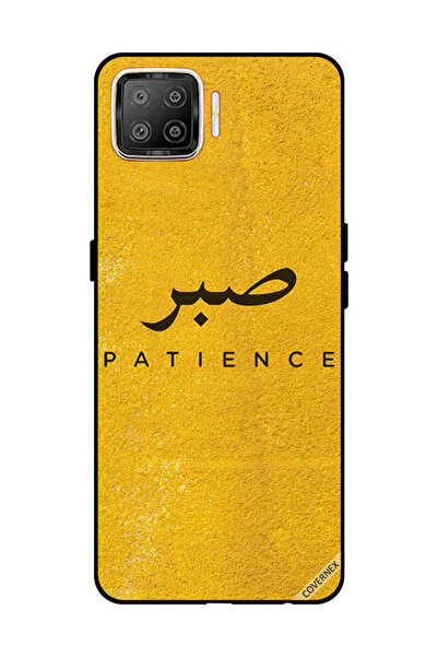 Covernex Protective Case Cover For OPPO F17 Sabar Patience