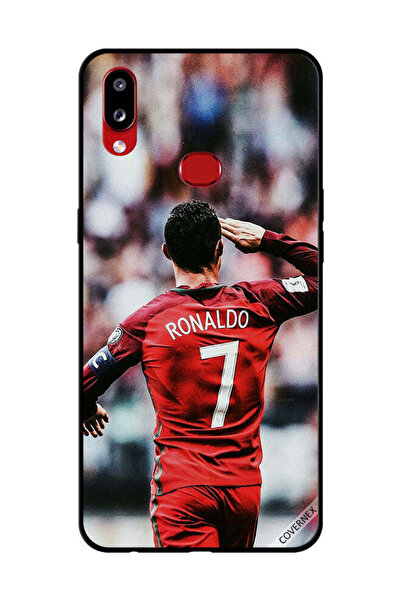 Covernex غطاء حماية لهاتف سامسونج جالاكسي A10s - تحية رونالدو للجمهور