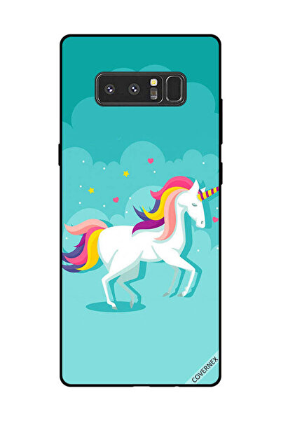 Covernex غطاء حماية لهاتف سامسونج جالاكسي نوت 8 بتصميم وحيد القرن