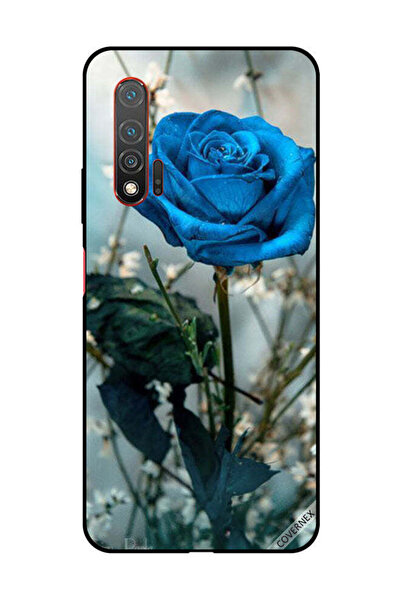 Covernex Protective Case Cover For Huawei Nova 6 5G Evening Rose