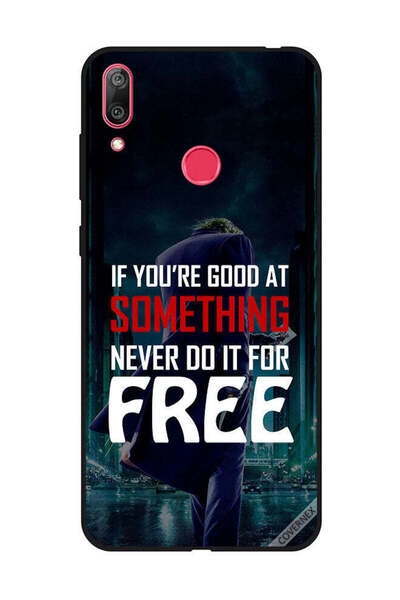 Covernex غطاء حماية لهاتف هواوي Y7 Prime 2019 إذا كنت جيدًا في شيء ما