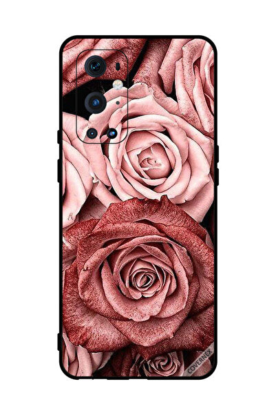 Covernex غطاء حماية لهاتف OnePlus 9 Pro - زهور الخوخ