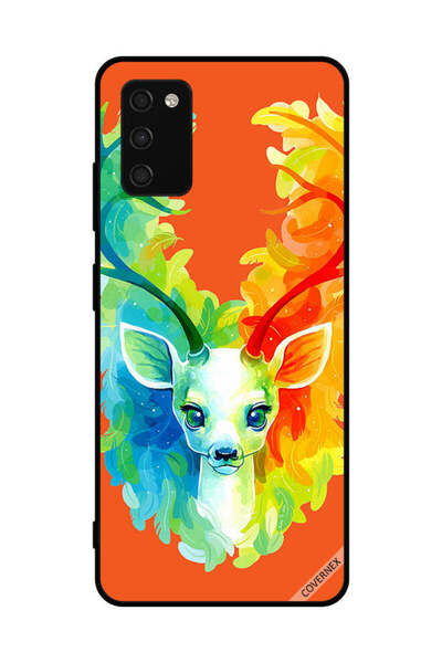 Covernex غطاء حماية لهاتف سامسونج جالاكسي A03s 4G غزال ملون