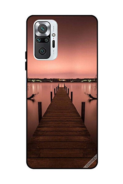 Covernex غطاء حماية لهاتف شاومي ريدمي نوت 10 برو 4G، مسار إلى البحر، مساء