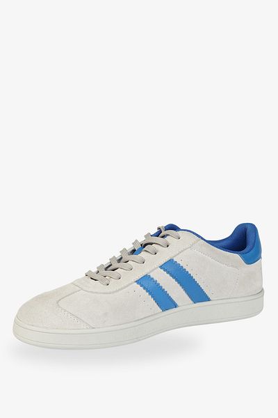 Hammer Jack Kamiq Gray-Sax Blue Men's Casual Shoes
