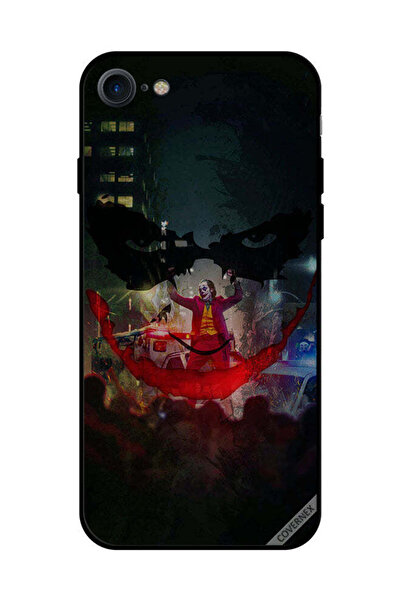 Covernex غطاء حماية لجهاز iPhone SE 2020 - رقص الجوكر